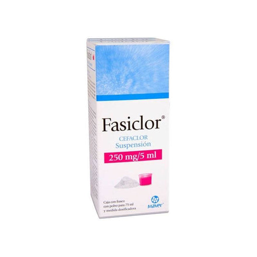 Fasiclor Suspensión 250Mg/5Ml 75Ml (Cefaclor) - WeCare Pharma