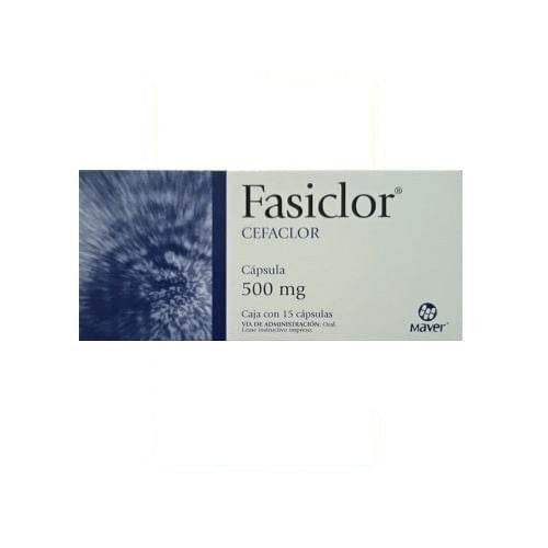 Fasiclor 500Mg Con 15 Capsulas (Cefaclor) - WeCare Pharma