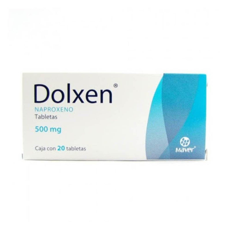 Dolxen 500Mg Con 10 Tabletas (Naproxeno) - WeCare Pharma