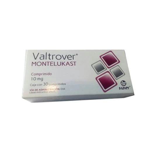 Valtrover 10Mg Con 20 Comprimidos (Montelukast) - WeCare Pharma