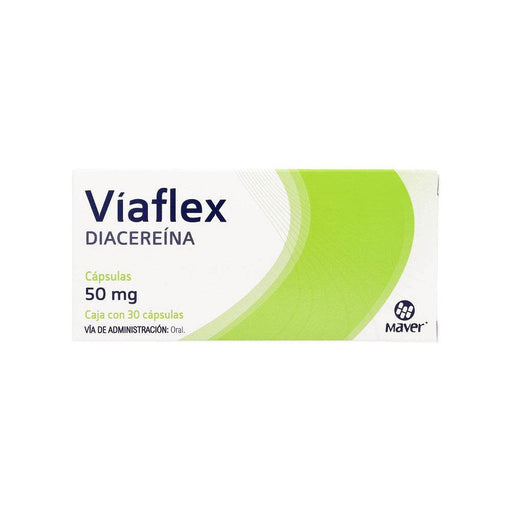Viaflex 50Mg Con 30 Tabletas (Diacereina) - WeCare Pharma