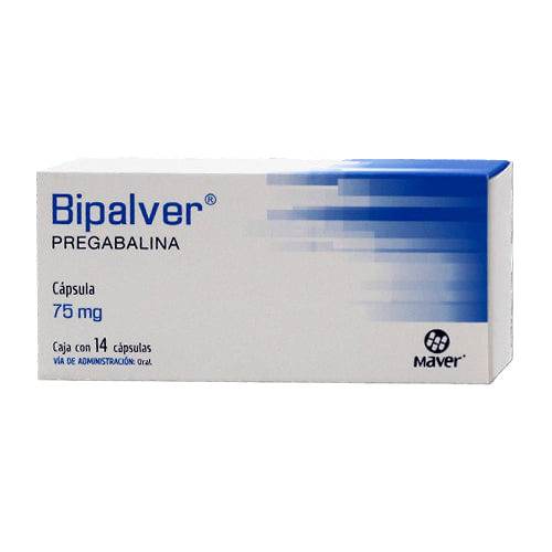 Bipalver 75Mg Con 14 Maver Capsulas (Pregabalina) - WeCare Pharma