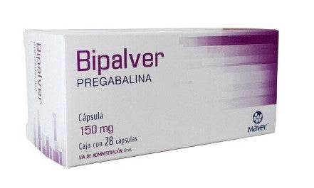 Bipalver 150Mg Con 28 Maver Capsulas (Pregabalina) - WeCare Pharma