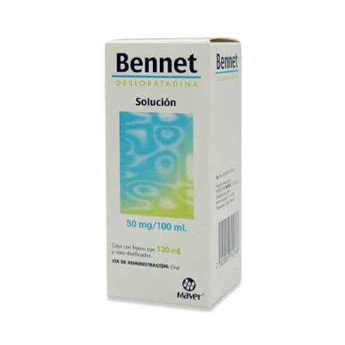 Bennet Solución 50Mg 100Ml Frasco 120Ml (Desloratadina) - WeCare Pharma
