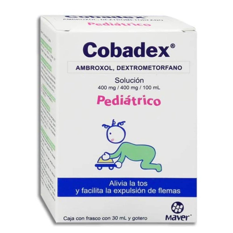 Cobadex Gotas 400Mg/400Mg/100Ml 30Ml (Ambroxol/Dextrometrofano) - WeCare Pharma