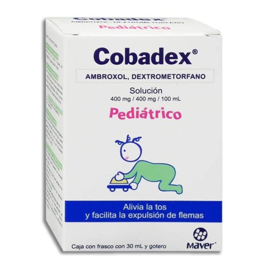 Cobadex Gotas 400Mg/400Mg/100Ml 30Ml (Ambroxol/Dextrometrofano) - WeCare Pharma