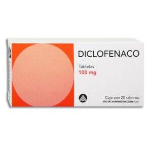 Diclofenaco 100Mg Con 20 Maver Tabletas - WeCare Pharma