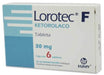 Lorotec Sl 30Mg Con 6 Tabletas (Ketorolaco) - WeCare Pharma
