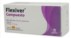Flexiver Compuesto 15/215Mg Con 20 Capsulas (Meloxicam/Metocarbamol) - WeCare Pharma