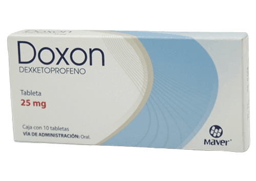 Doxon 25Mg Con 10 Tabletas (Dexketoprofeno) - WeCare Pharma