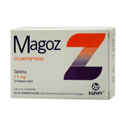 Magoz 2.5Mg Con 2 Maver Tabletas (Zomitriptilano) - WeCare Pharma