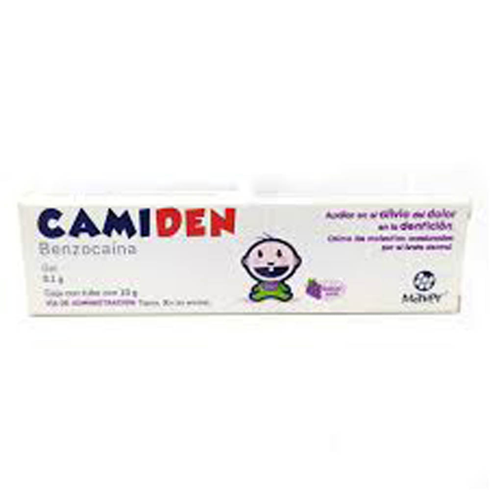 Camiden Gel Tubo 10G (Benzocaina)