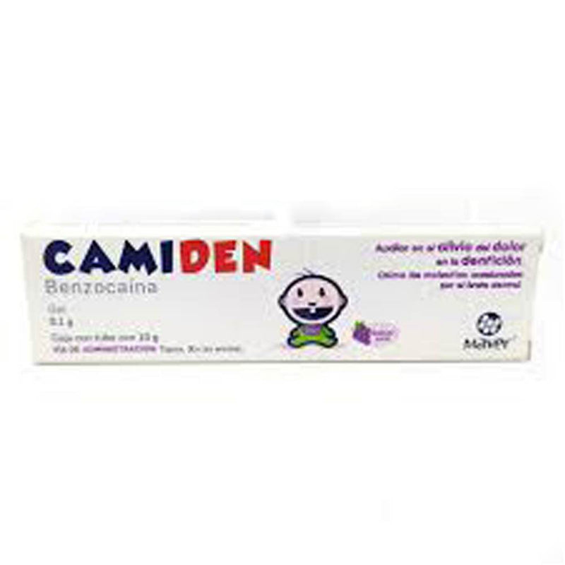 Camiden Gel Tubo 10G (Benzocaina) - WeCare Pharma