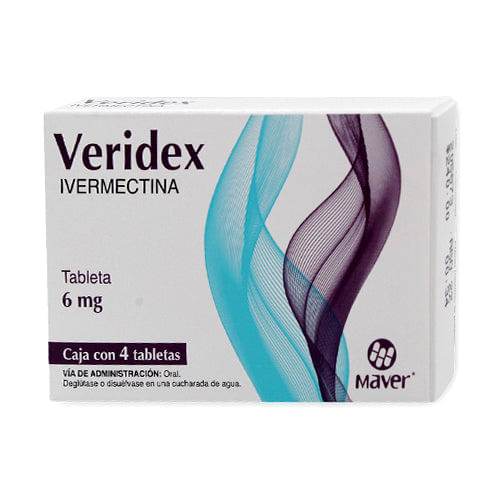 Veridex 6Mg Con 4 Tabletas (Ivermectina) - WeCare Pharma