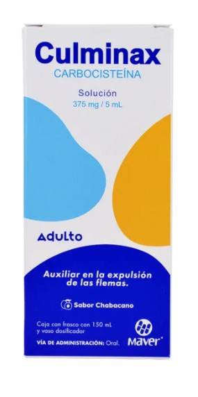 Culminax Ad Solución 375Mg/5Ml 150Ml (Carbocisteina) - WeCare Pharma