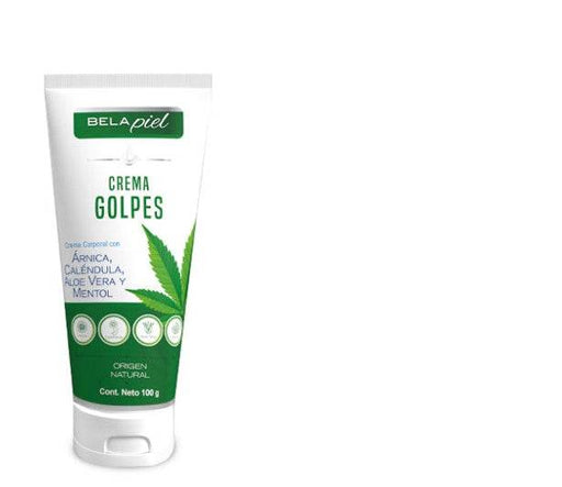 Belapiel Golpes Crema 100G (Alove/Calendula/Mentol) - WeCare Pharma