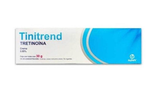 Tinitrend Crema 0.05% 30G (Tretinoina) - WeCare Pharma