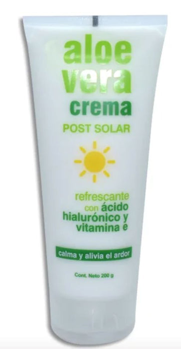 Aloe Vera Crema Post Solar 200G