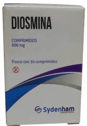 Diosmina 600Mg Con 30 Sydemham Comprimidos - WeCare Pharma