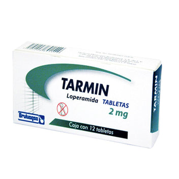 Tarmin 2Mg Con 12 Tabletas (Loperamida) — WeCare Pharma
