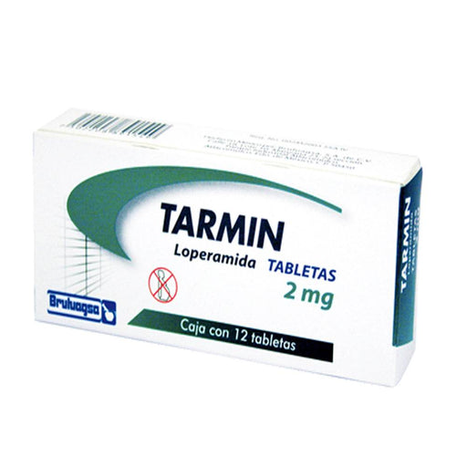 Tarmin 2Mg Con 12 Tabletas (Loperamida) - WeCare Pharma