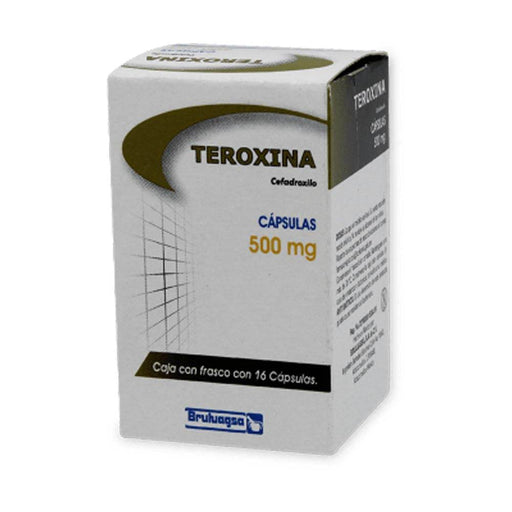 Teroxina 500Mg Con 16 Capsulas (Cefadroxilo) - WeCare Pharma