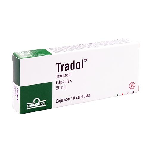 Tradol 50Mg Con 10 Capsulas (Tramadol)