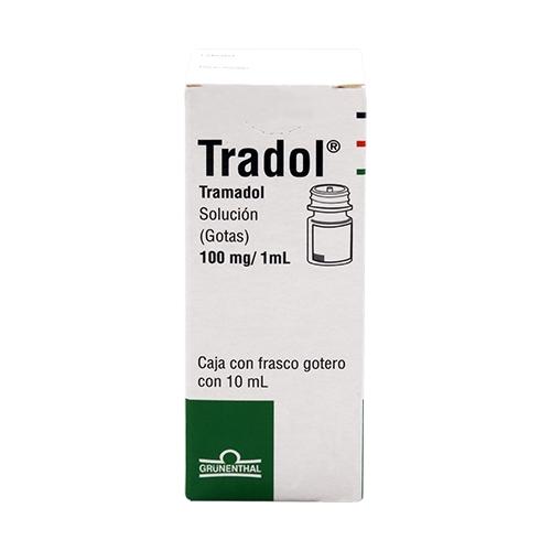 Tradol Gotas 100Mg/1Mg 10Ml Con 1 (Tramadol)