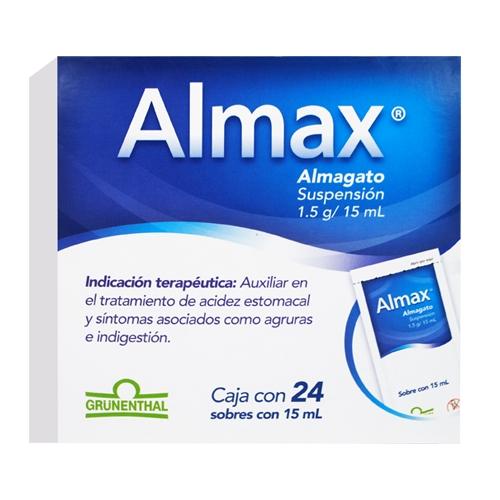 Almax Sobre 1.5G/15Ml Con 24 (Almagato)