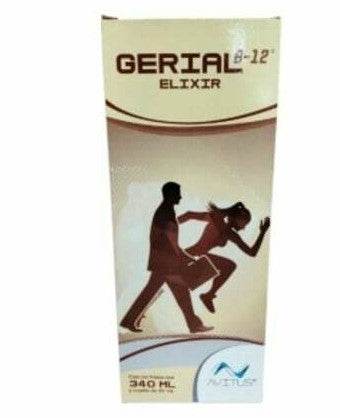 Gerial B-12 Frasco Elixir 340Ml (Suplemento Alimenticio) - WeCare Pharma