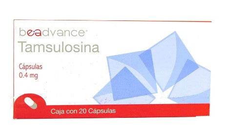 Tamsulosina 0.4Mg Con 20 Beadvance Capsulas - WeCare Pharma