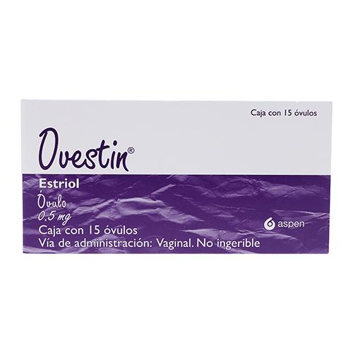 Ovestin Ovulos 0.5Mg Con 15 (Estriol)