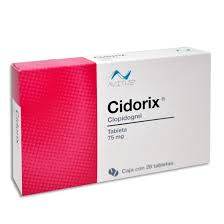 Cidorix 75Mg Con 28 Tabletas (Clopidogrel) - WeCare Pharma