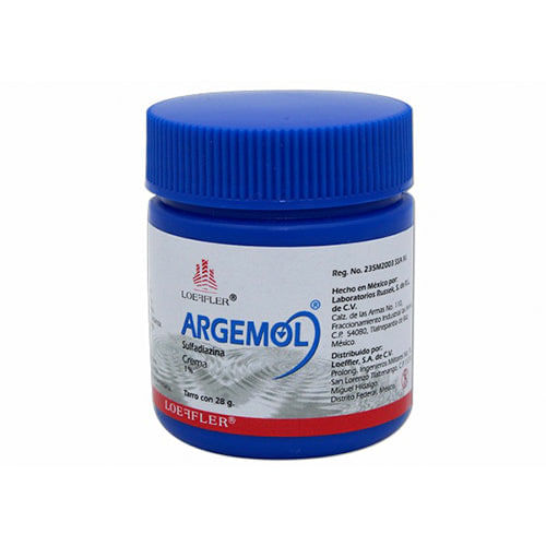 Argemol Tarro 28G Con 1 (Sulfadiazina De Plata)