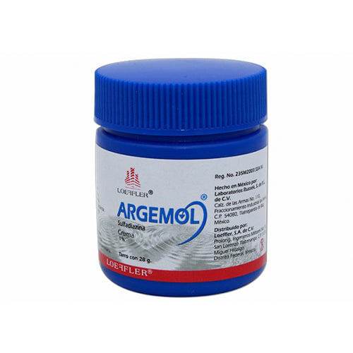 Argemol Tarro 28G Con 1 (Sulfadiazina De Plata) - WeCare Pharma