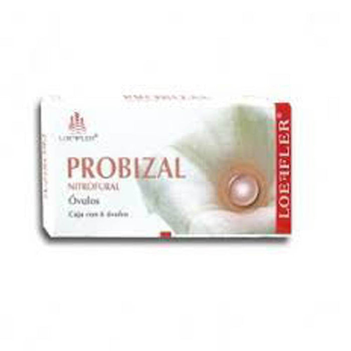 Probizal Ovulos 6Mg Con 6 (Nitrofural) - WeCare Pharma