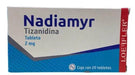Nadiamyr 2Mg Con 20 Tabletas (Tizanidina) - WeCare Pharma