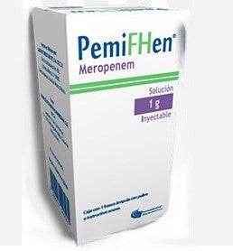 Pemifhen Solución Inyectable 1G (Meropenem) - WeCare Pharma