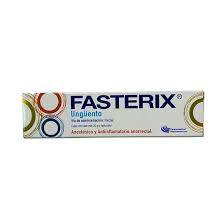 Fasterix Crema 5G/250Mg/18G 30G (Lidocaina/Hidrocortisona/Oxido De Zinc) - WeCare Pharma