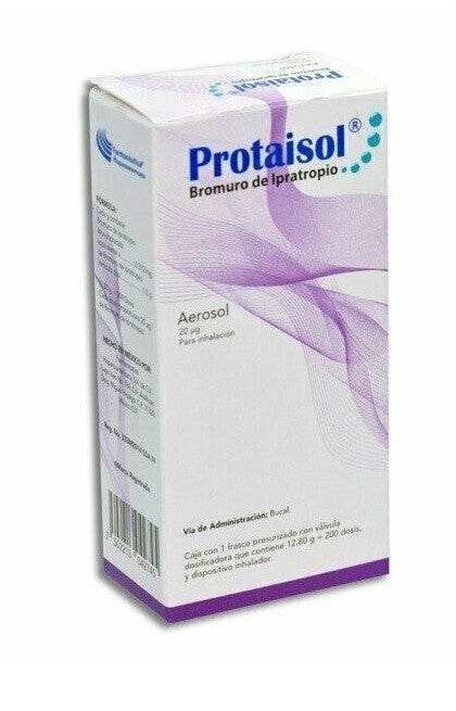 Protaisol Aerosol 20Mcg 200D (Bromuro De Ipratropio) - WeCare Pharma