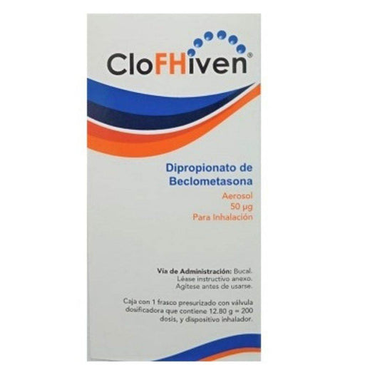 Clofhiven Aerosol 50Mcg 200Dosis (Dipropionato De Beclometasona) - WeCare Pharma