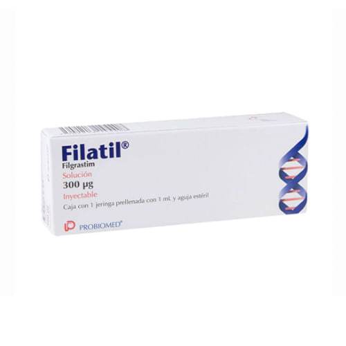 Filatil Jeringa 300Mcg Con 1 (Filgrastim) - WeCare Pharma