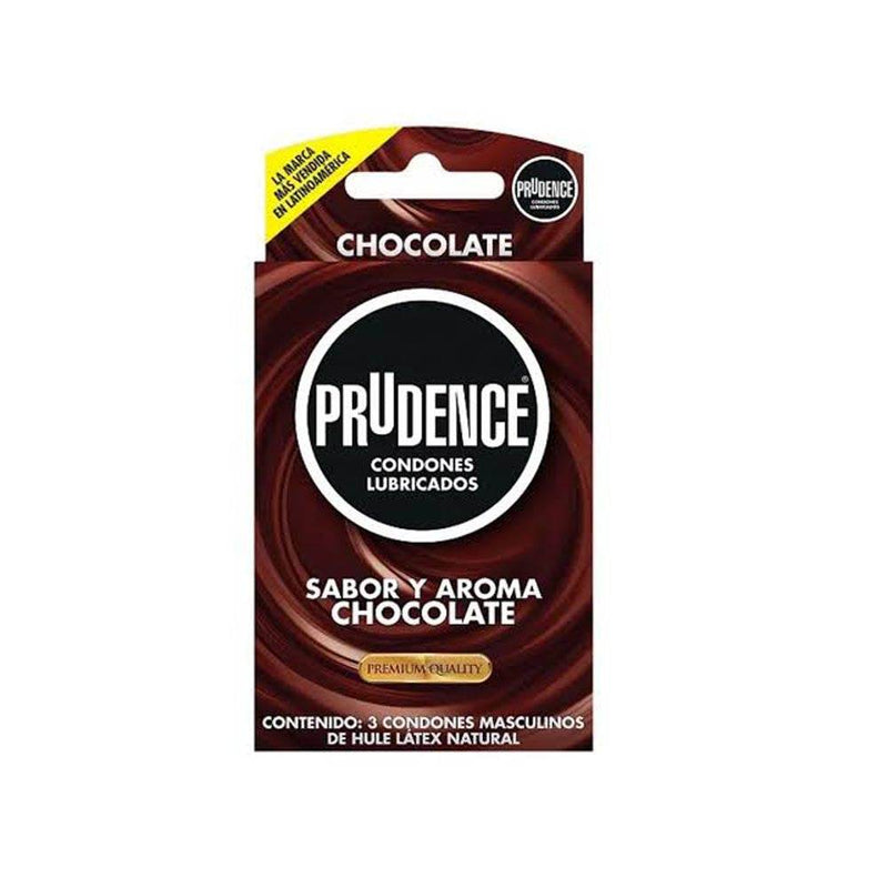 Condón Prudence Chocolate Con 3 - WeCare Pharma
