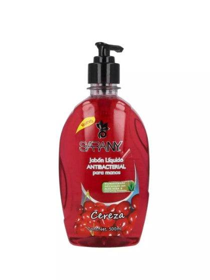 Jabón Líquido Sarany Cereza 500Ml - WeCare Pharma