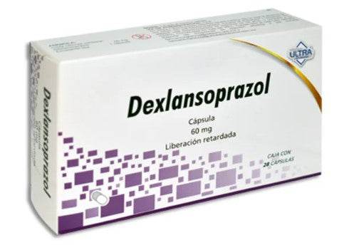 Dexlansoprazol Lr 60Mg Con 28 Ultra Capsulas - WeCare Pharma