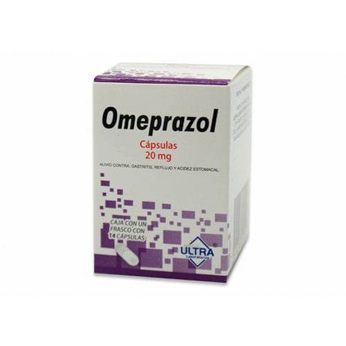 Omeprazol 20Mg Con 14 Ultra Tabletas - WeCare Pharma