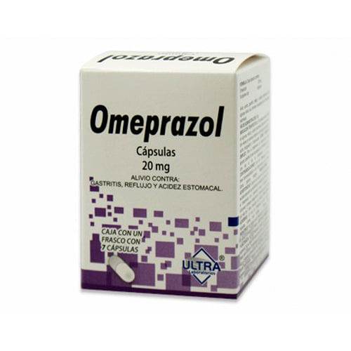 Omeprazol 20Mg Con 7 Ultra Tabletas - WeCare Pharma