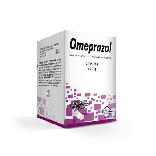 Omeprazol 20Mg Con 30 Ultra Capsulas - WeCare Pharma