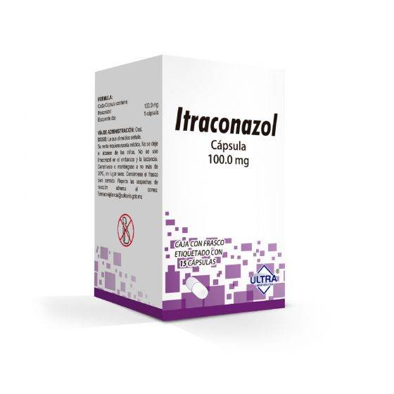 Itraconazol 100Mg Con 15 Ultra Tabletas - WeCare Pharma