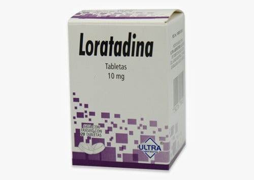 Loratadina 10Mg Con 20 Ultra Tabletas - WeCare Pharma
